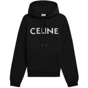 Celine Loose Logo Hoodie