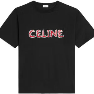 Celine Rhinestone Loose T-Shirt