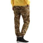 Celine Homme Slim-Fit Tapered Camouflage-Print Cotton-Jersey Sweatpant