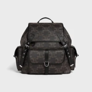 LARGE BACKPACK IN TRIOMPHE CANVAS XL