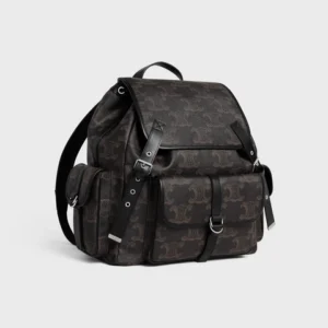 LARGE BACKPACK IN TRIOMPHE CANVAS XL