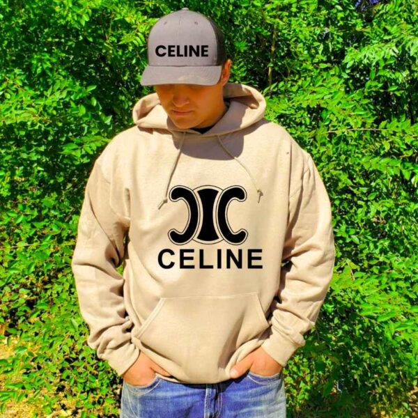 CELINE HOODIE KHAKI